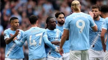 اللقاء المنتظر: القناة الناقلة لمباراة مانشستر سيتي ضد كريستال بالاس في البريميرليغ